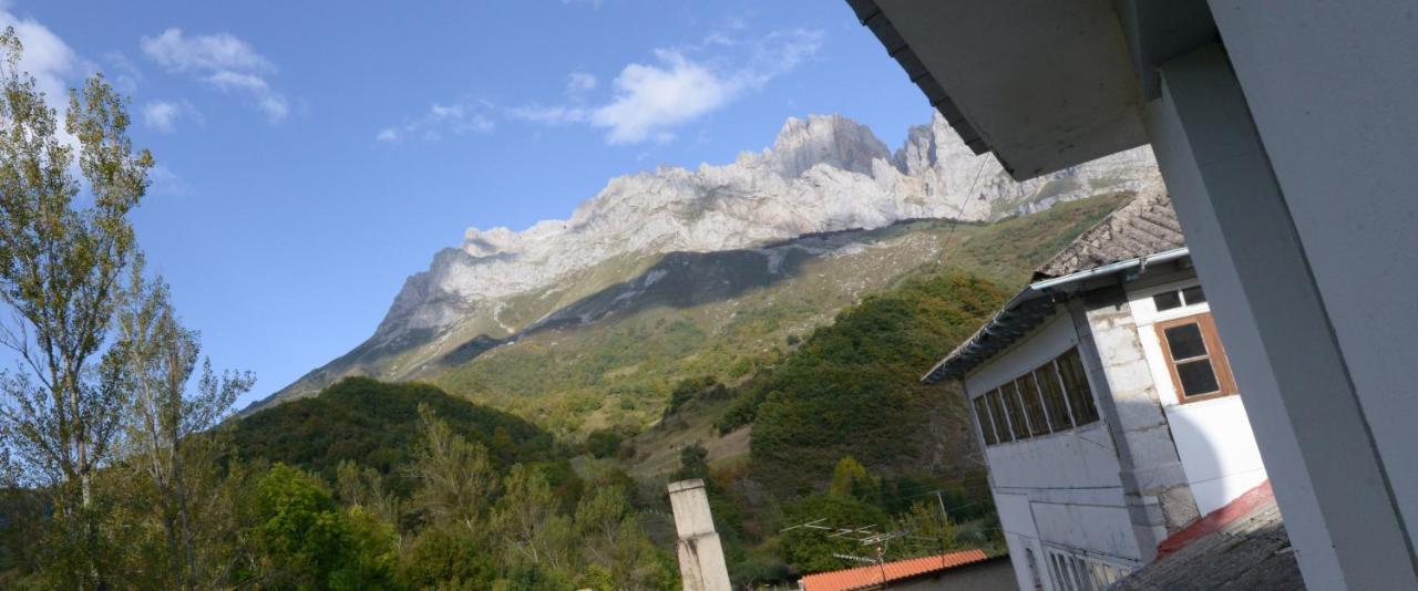 Hostal Casa Abascal Posada De Valdeon Dış mekan fotoğraf
