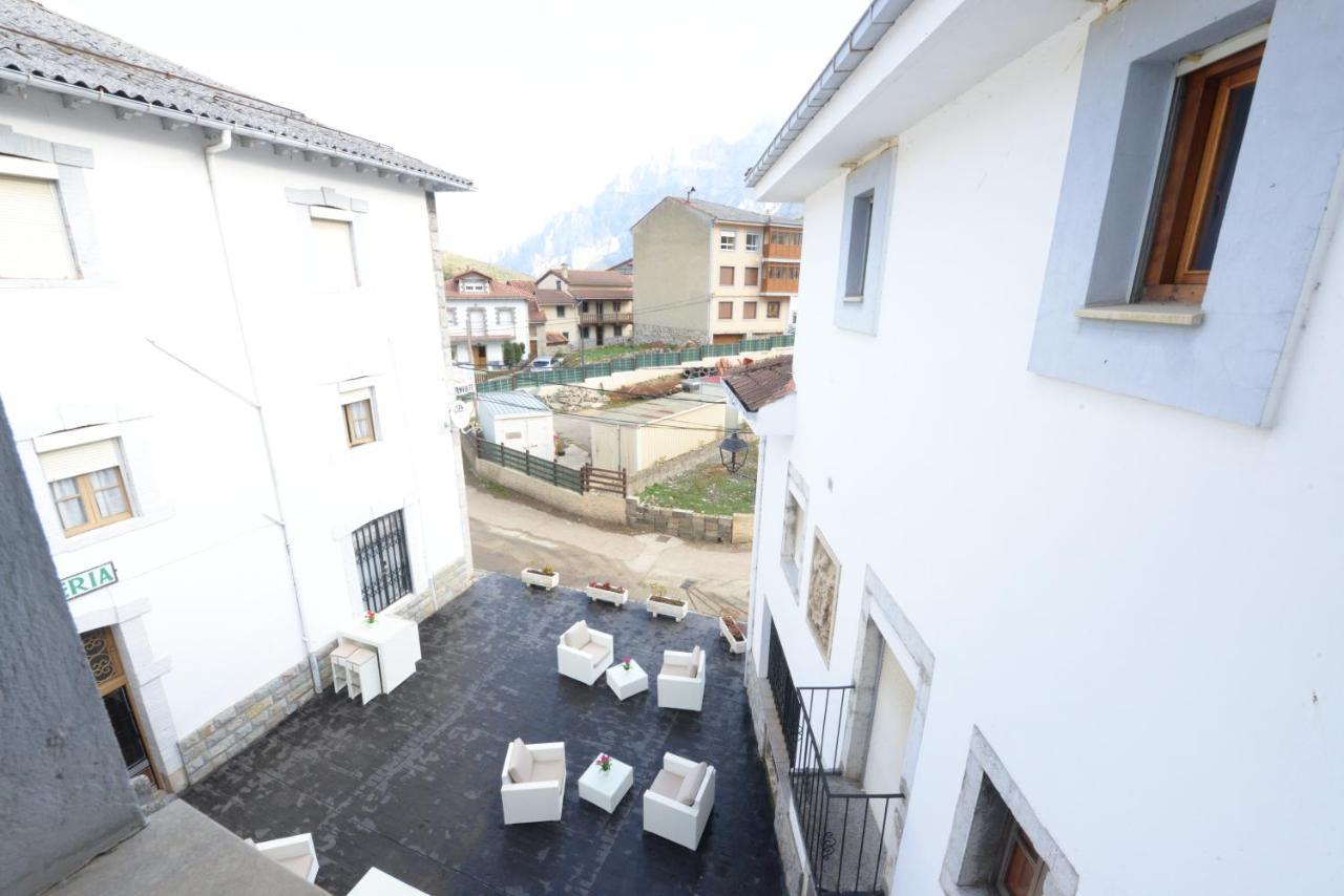 Hostal Casa Abascal Posada De Valdeon Dış mekan fotoğraf