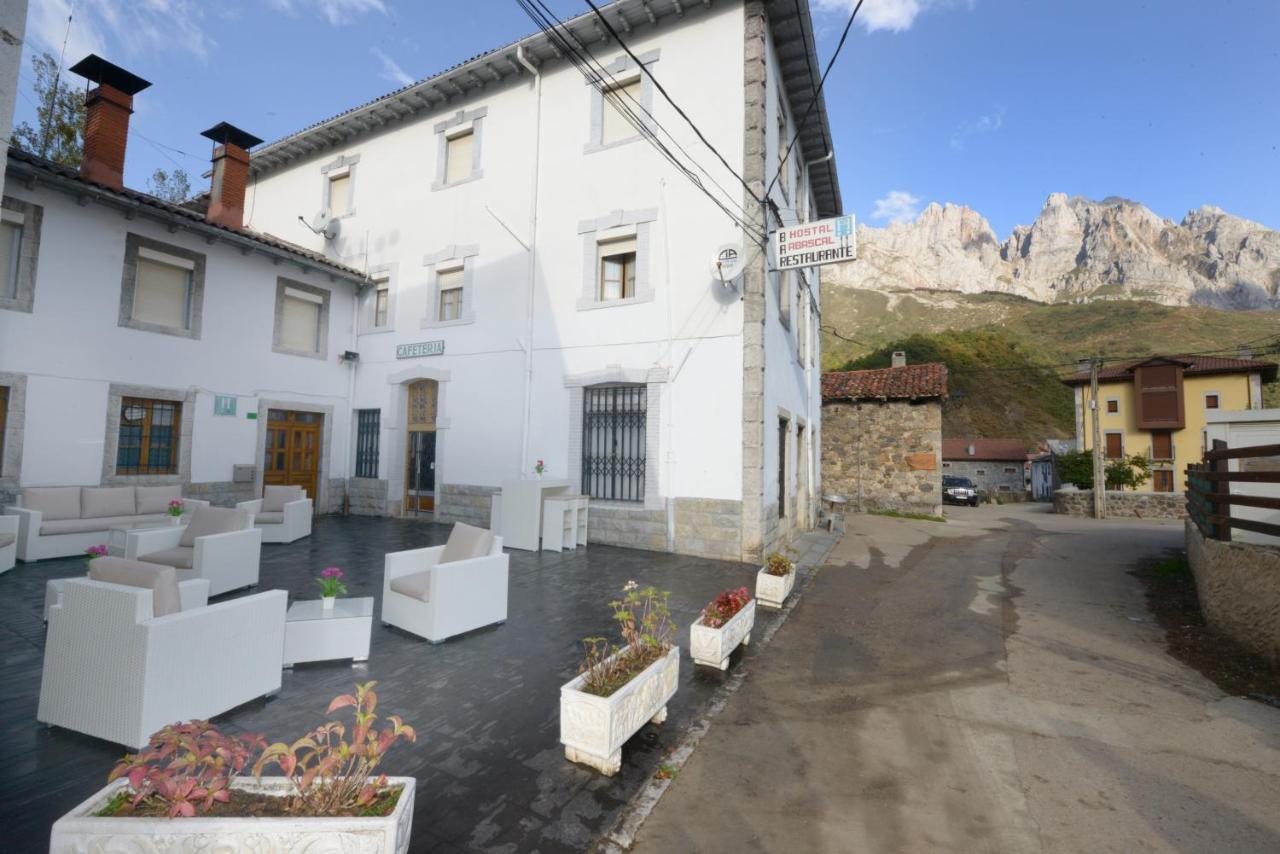 Hostal Casa Abascal Posada De Valdeon Dış mekan fotoğraf