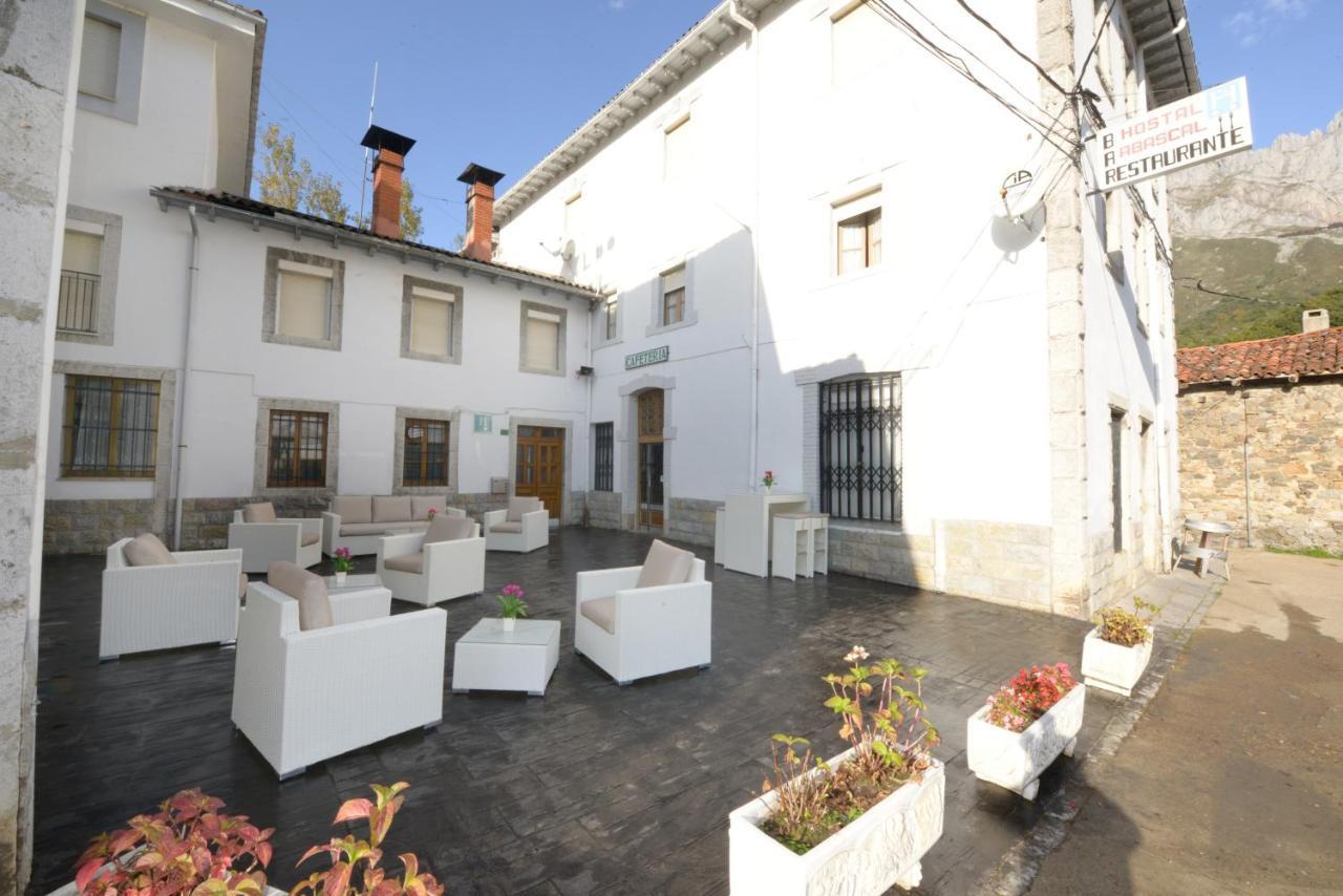 Hostal Casa Abascal Posada De Valdeon Dış mekan fotoğraf