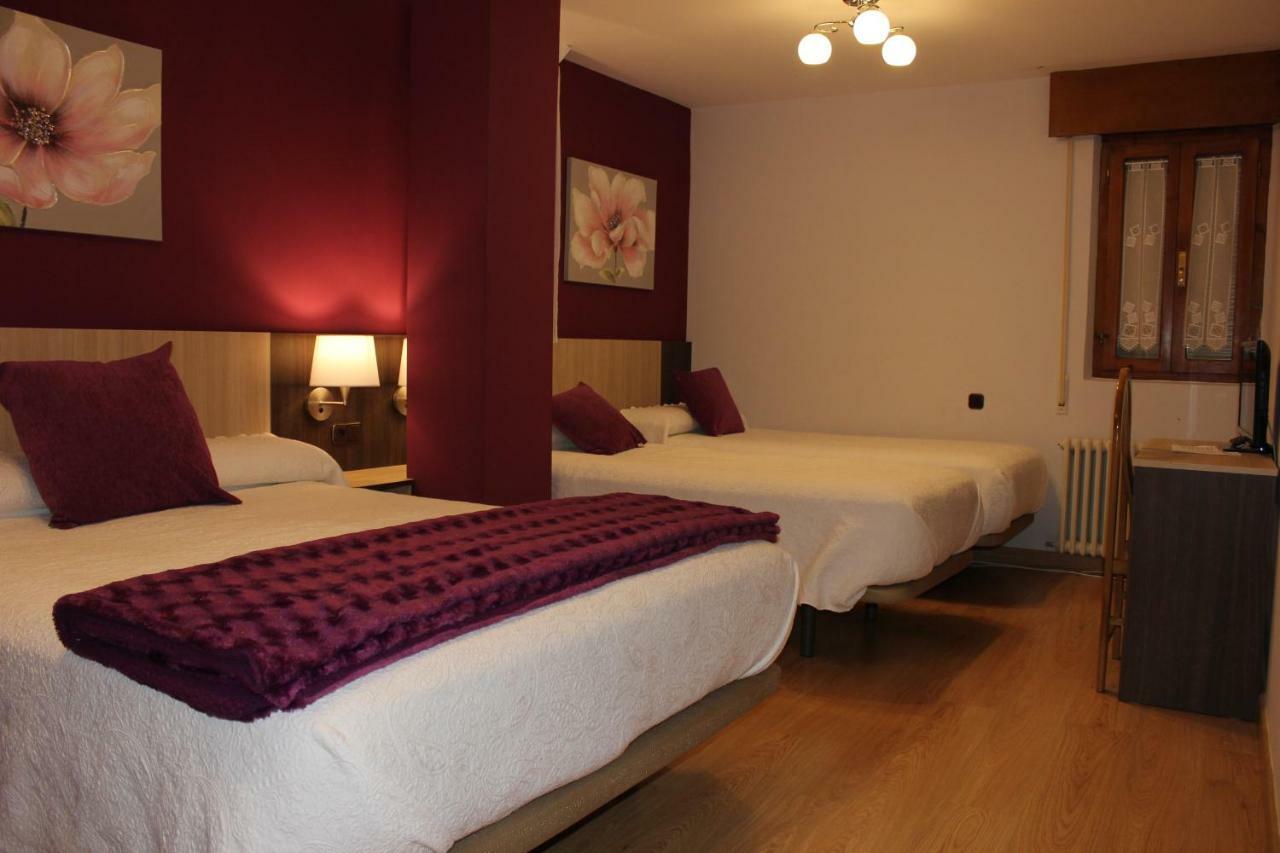 Hostal Casa Abascal Posada De Valdeon Dış mekan fotoğraf